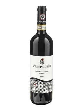 Vallepiccola Chianti Classico Riserva 2021 750mL