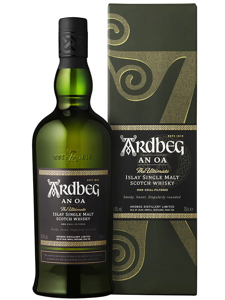 Ardbeg An Oa Islay Single Malt Scotch Whisky 700mL – The Drink Society