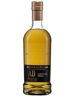 Ardnamurchan AD/ Cask Strength Release Highland Single Malt Scotch Whisky 700mL