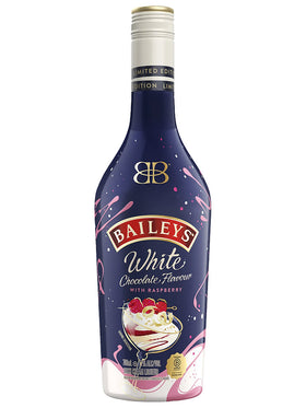 Baileys White Chocolate & Raspberry Limited Edition Irish Cream Liqueur 700mL