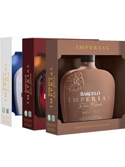 Barcelo Imperial Rare Blends Collection Maple, Mizunara & Porto Cask Finish Dominican Republic Rum 3 x 750mL