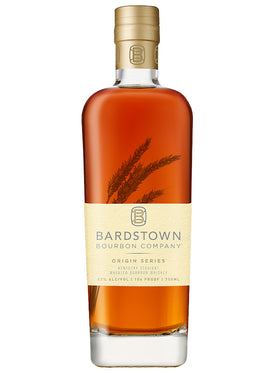 Bardstown Bourbon Company 6 Year Old Origin Series: High Wheat Kentucky Straight Wheated Bourbon Whiskey 750mL