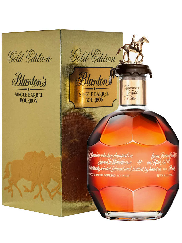 Blanton's Gold Label Takara Single Barrel Kentucky Bourbon Whiskey