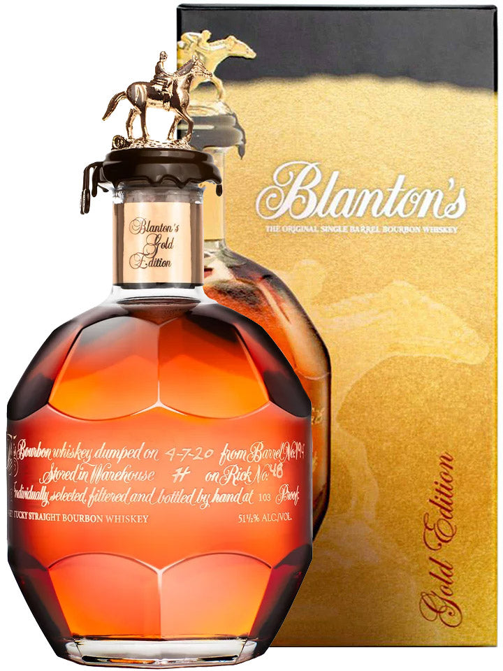 Blanton's Gold Edition Single Barrel Kentucky Bourbon Whiskey