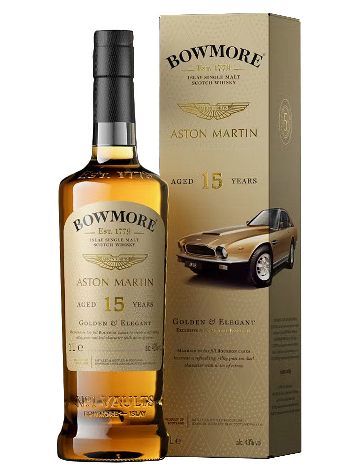 Bowmore 15 Year Old Golden & Elegant Aston Martin Edition #5