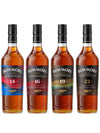 Bowmore Appellations Complete Collection 14, 16, 19 & 22 Year Old Single Malt Scotch Whisky 4 x 700mL