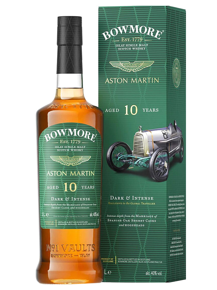 Bowmore 10 Year Old Dark & Intense Aston Martin Edition #7