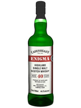 Cadenhead's 40 Year Old 1985 Enigma (Glenmorangie) Highland Single Malt Scotch Whisky 700mL