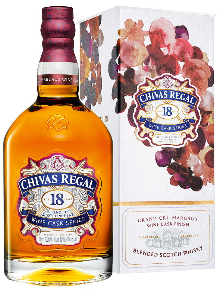 CHIVAS REGAL ウイスキー Amazon.co.jp: Chivas Regal 18 Years with Box, 40 Degrees