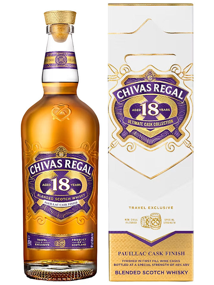 Chivas Regal 18 Year Old Pauillac Cask Finish Blended Scotch