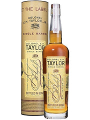 Colonel E. H. Taylor 9 Year Old Single Barrel Select WHA #2 Kentucky Straight Bourbon Whiskey 750mL