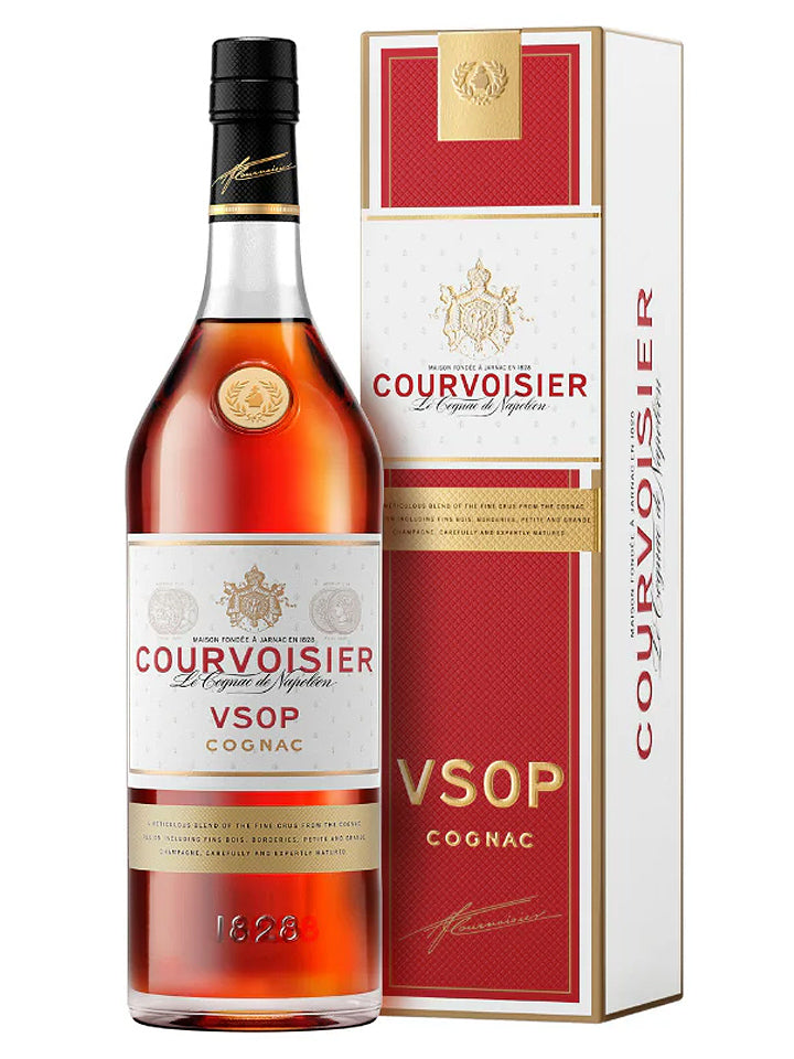 Courvoisier VSOP Cognac 1L – The Drink Society