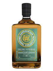 Craigellachie 18 Year Old Cadenhead's Original Collection 2006 Oloroso Cask Single Malt Scotch Whisky 700mL