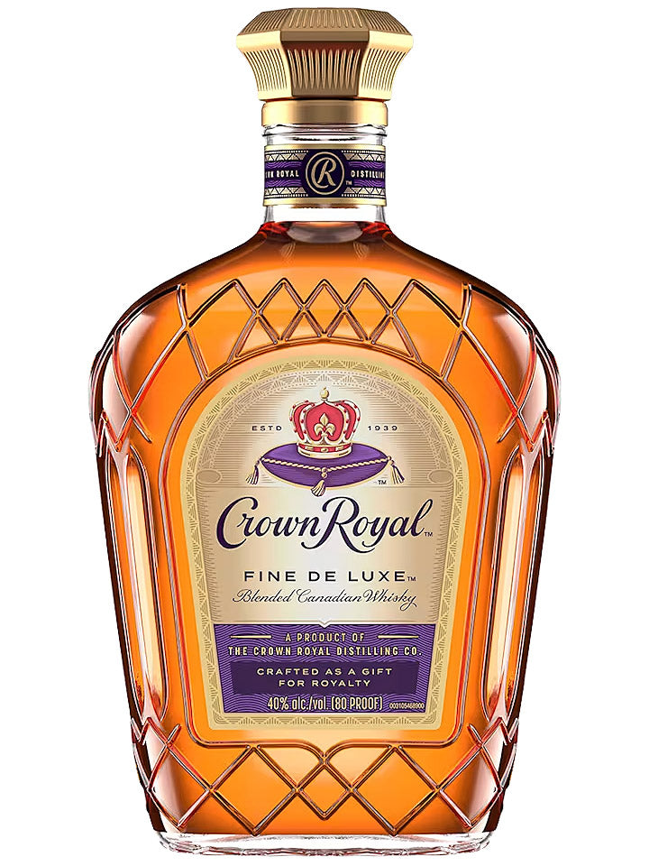 Crown Royal Fine De Luxe Blended Canadian Whisky 1L – The Drink