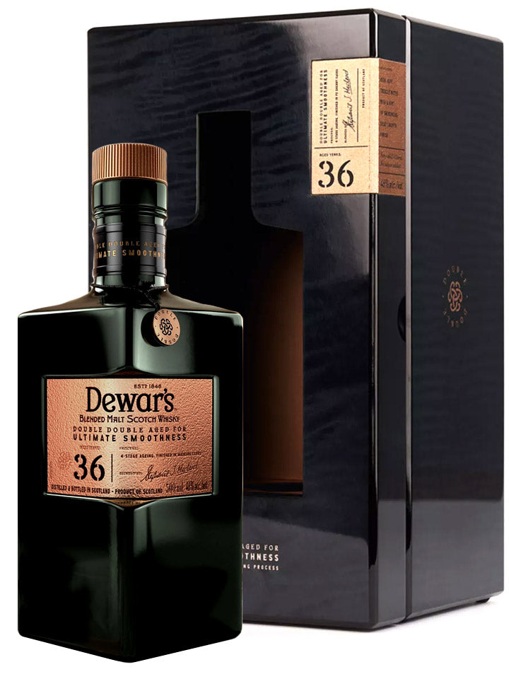 Dewar's 36 Year Old Double Double Limited Edition Blended Scotch