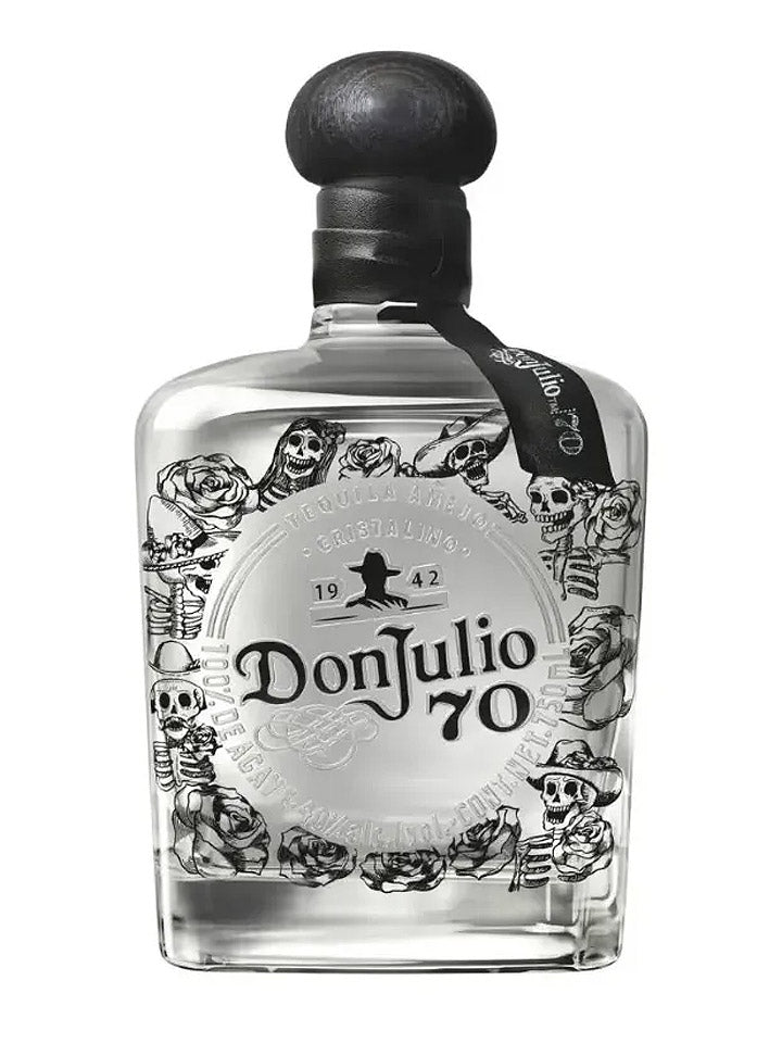 Don Julio 70 Cristalino 70th Anniversary Día de Los Muertos x