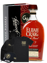 Elijah Craig 11 Year Old Private Barrel 'The Drink Society x Goodwater' Barrel Proof Kentucky Straight Bourbon Whiskey 700mL + Death By Chocolate Complete Bundle