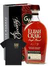 Elijah Craig 11 Year Old Private Barrel 'The Drink Society x Goodwater' Barrel Proof Kentucky Straight Bourbon Whiskey 700mL + Death By Chocolate Tee