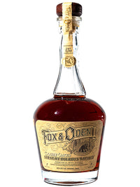 Fox & Oden Double Oaked Straight Bourbon Whiskey 750mL