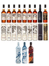 Game of Thrones 12 Bottle Complete Collection Limited Edition Single Malt & Blended Scotch Whisky 12 x 700ml