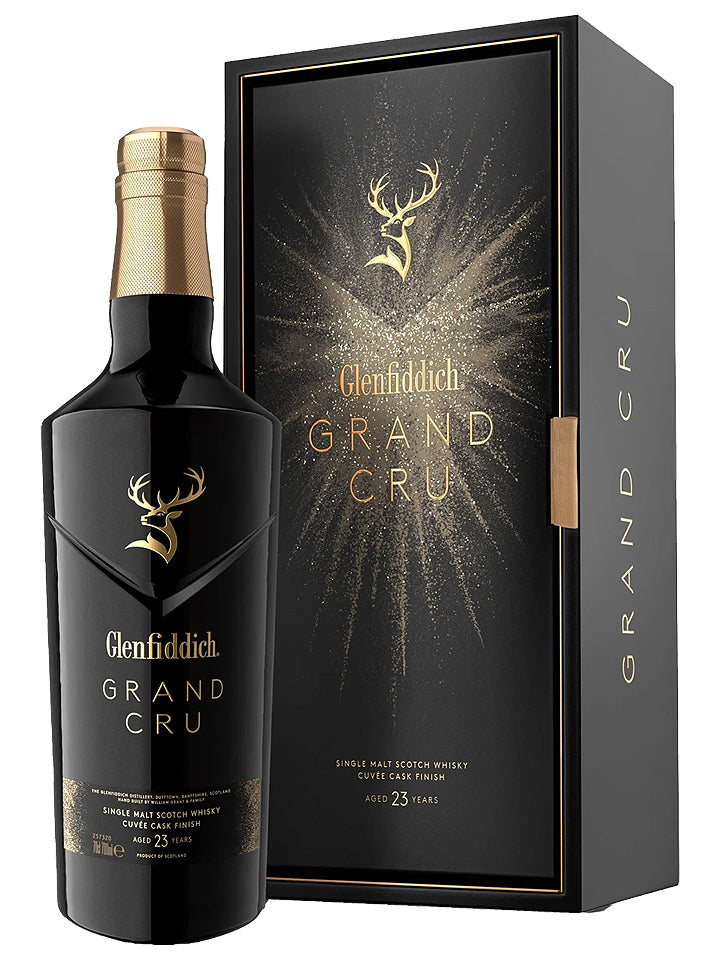 Glenfiddich GRAND CRU 23年 750ml 43% Glenfiddich 23 Year Old Grand Cru Cuvee Cask Finish 43% Single