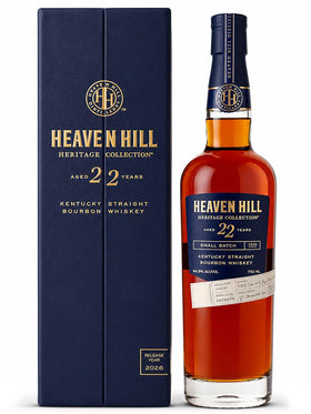Heaven Hill Heritage Collection 22 Year Old 2026 Edition Kentucky Straight Bourbon Whiskey 750mL