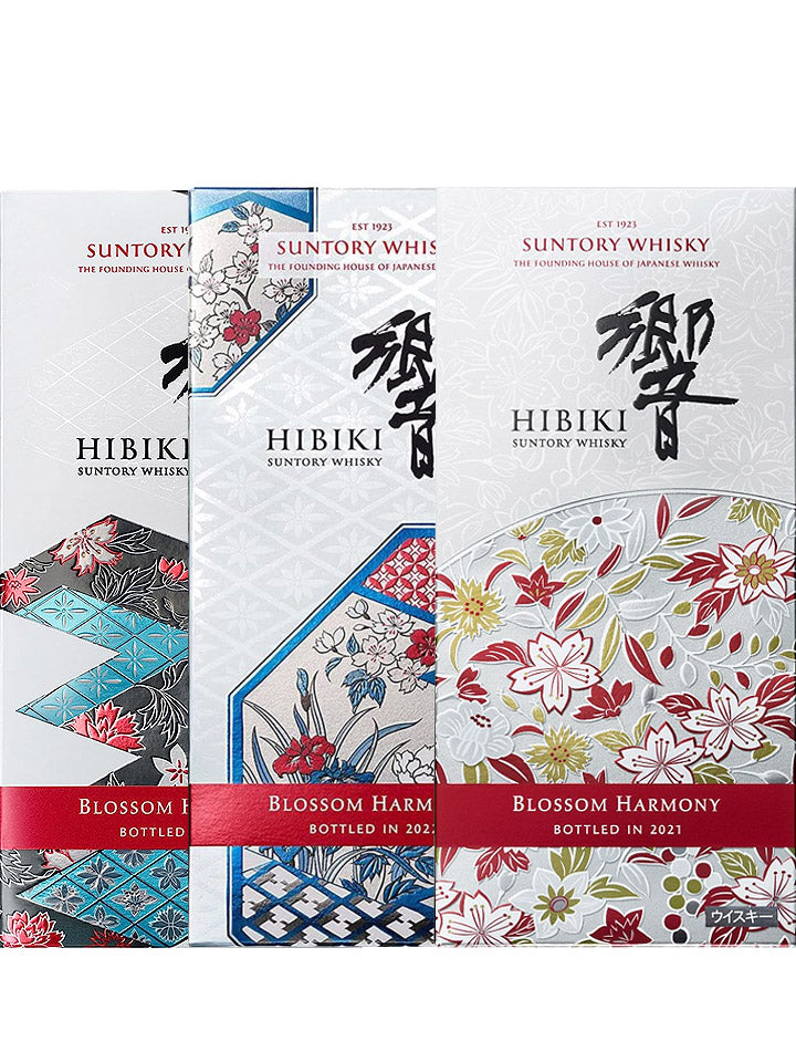 Hibiki Blossom Harmony Limited Edition Collection 2021-2023