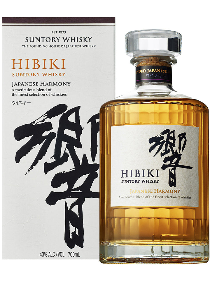 Hibiki Harmony Suntory Japanese Blended Whisky 700mL – The Drink