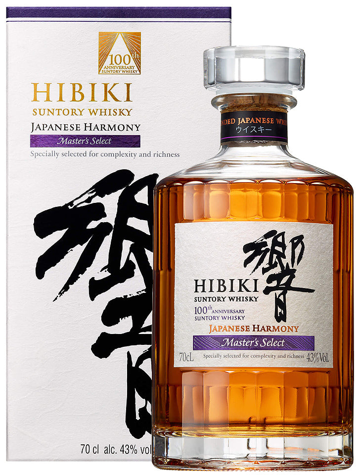 Hibiki Harmony Master's Select 100th Anniversary Limited Edition
