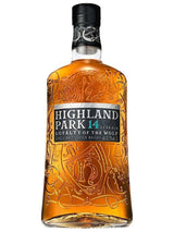 Highland Park 14 Year Old Loyalty Of The Wolf (No Box) Single Malt Scotch Whisky 700mL