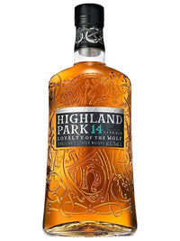 Highland Park 14 Year Old Loyalty Of The Wolf (No Box) Single Malt Scotch Whisky 700mL