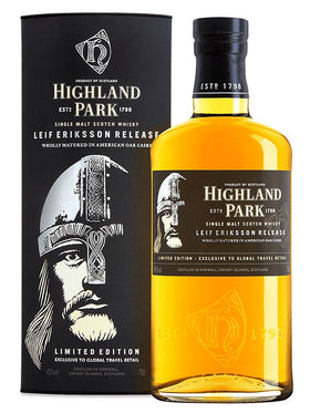 Highland Park Leif Eriksson Limited Edition Single Malt Scotch Whisky 700mL