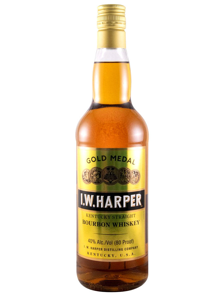 I.W. Harper Gold Medal Kentucky Straight Bourbon Whiskey 700mL