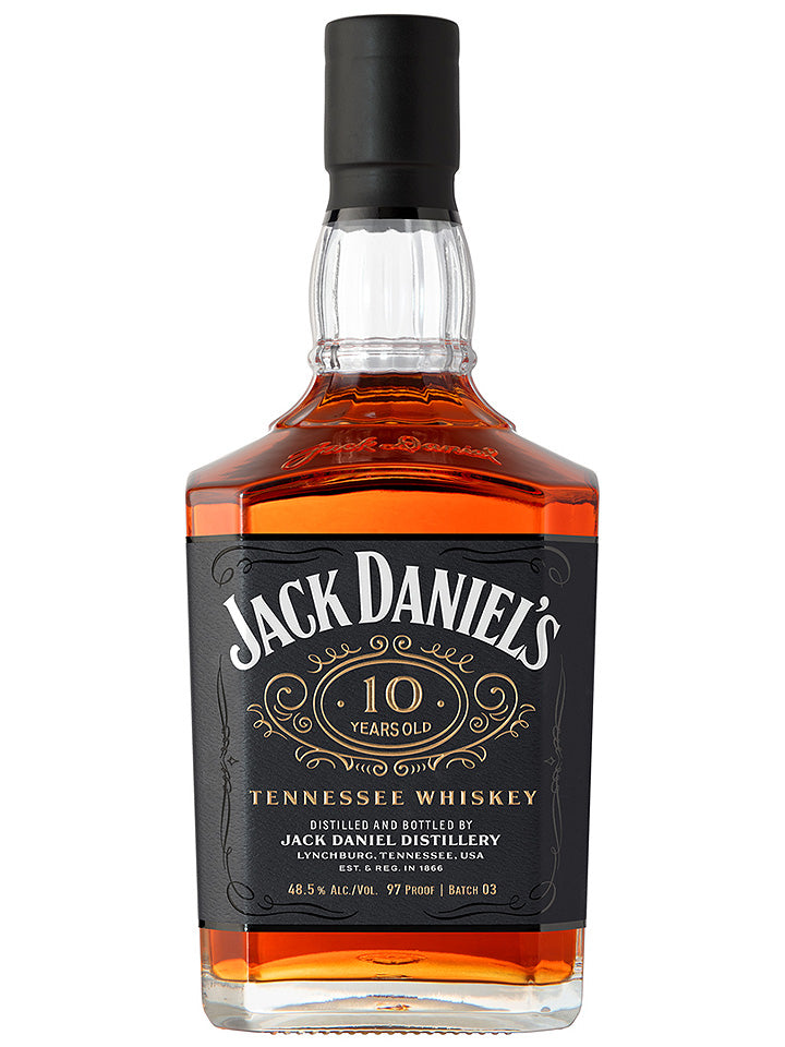 Jack Daniel's 10 Year Old Batch 03 Limited Edition Tennessee