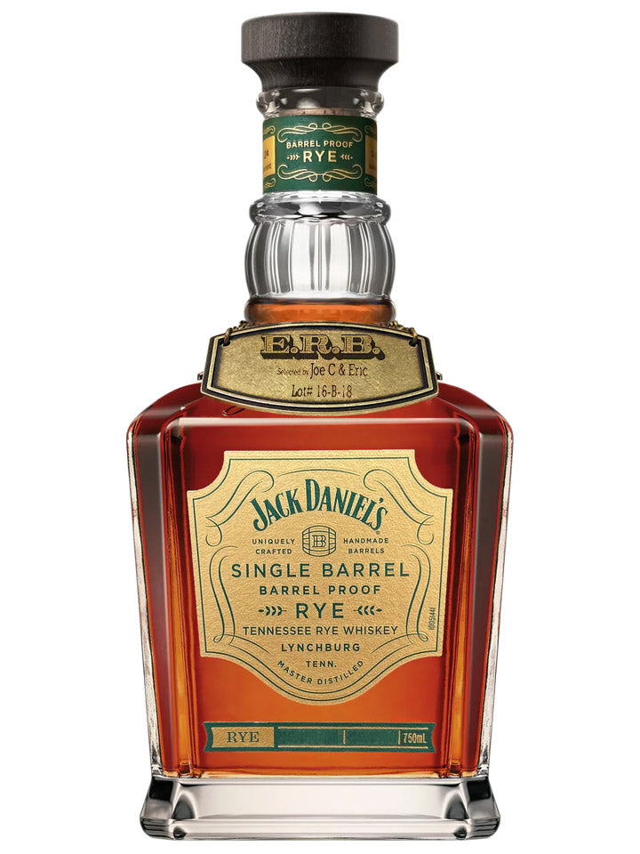 Jack Daniels 8 Year Old Single Barrel Barrel Proof Rye Joe. C