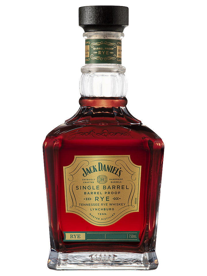 Jack Daniels Single Barrel Barrel Proof Rye Tennessee Whiskey