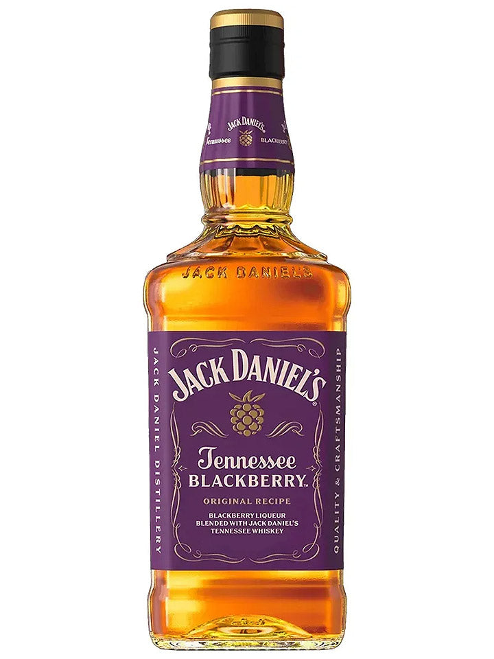 Jack Daniel's Blackberry Flavoured Tennessee Whiskey 700mL – The