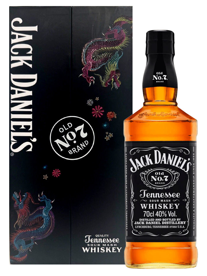Jack Daniels Old No. 7 Year Of The Dragon 2024 Thailand Edition Tennes