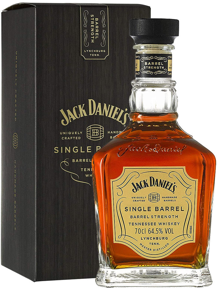 Jack Daniels Single Barrel Barrel Strength Tennessee Whiskey