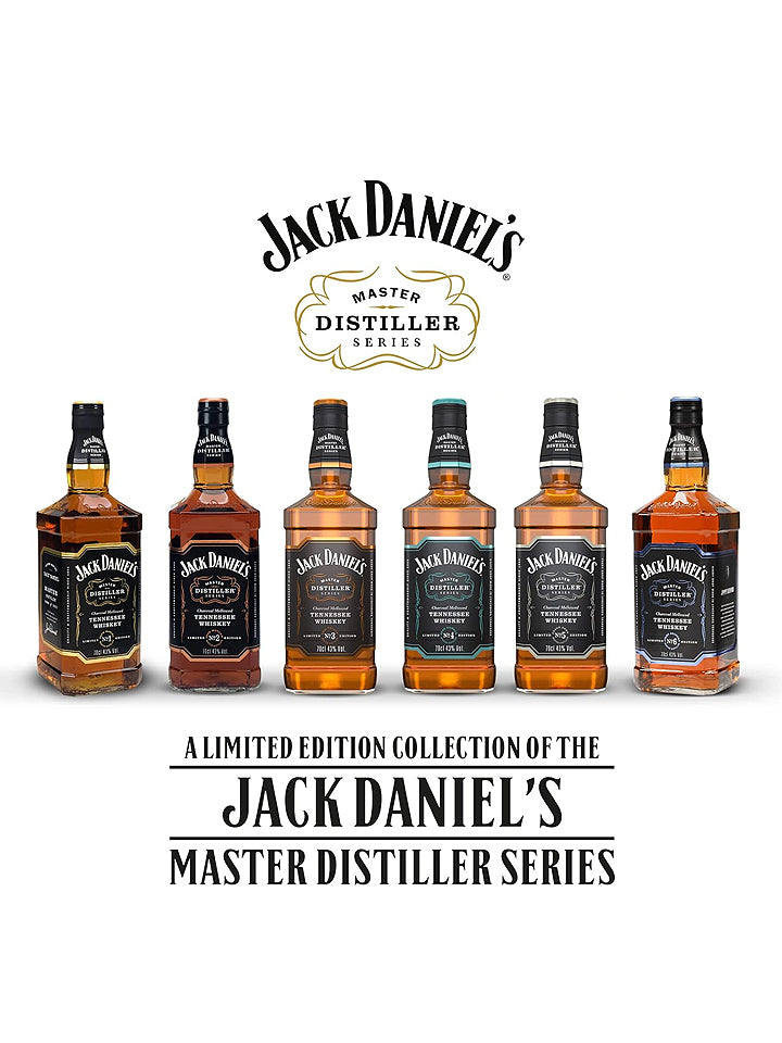 Jack Daniel's Master Distiller Complete Collection 1-6 Tennessee