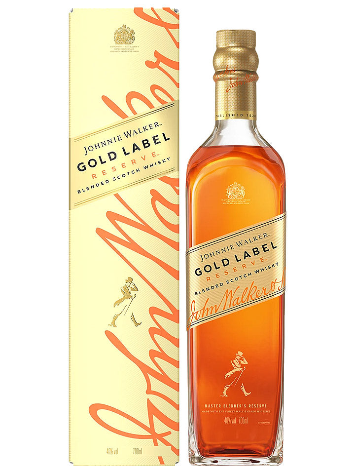 Johnnie Walker Gold Label Reserve Blended Scotch Whisky 700mL