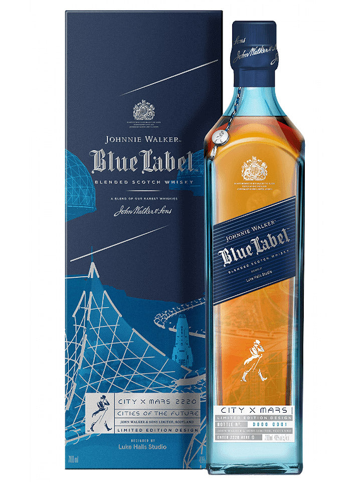 Johnnie Walker Blue Label Cities Of The Future City x Mars 2220