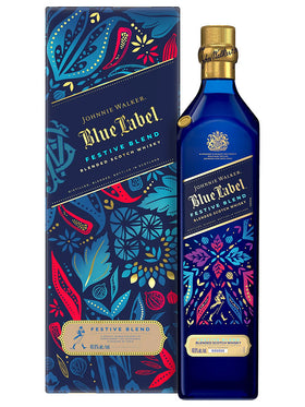 Johnnie Walker Blue Label Festive Blend 2026 Limited Edition Blended Scotch Whisky 700mL
