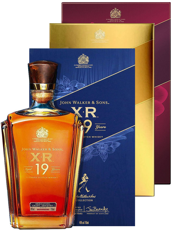 Johnnie Walker XR Collection 19, 21 & 23 Years Old Blended Scotch