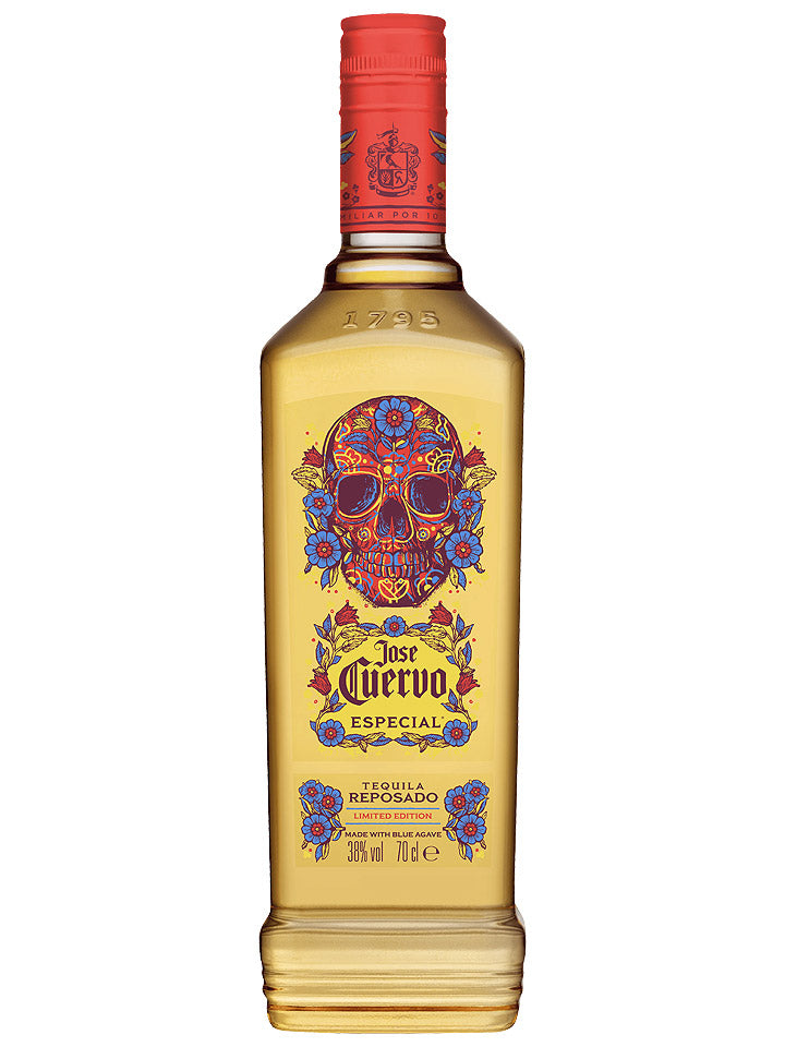 Jose Cuervo Day Of The Dead Limited Edition Especial Reposado