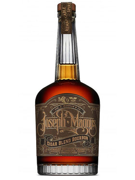 Joseph Magnus Cigar Blend Bourbon Armagnac, Sherry & Cognac Cask Finish Straight Bourbon Whiskey 750mL