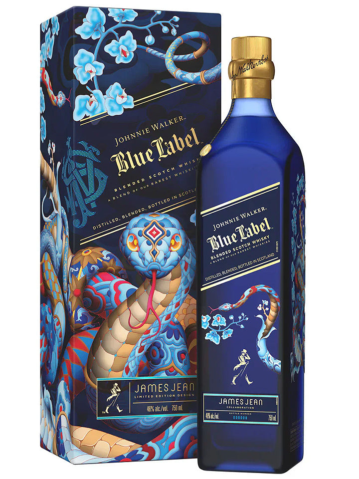 Johnnie Walker Blue Label Zodiac Collection Year Of The Snake