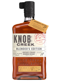 Knob Creek 10 Year Old Blender's Edition 01 Kentucky Straight Bourbon Whiskey 750mL