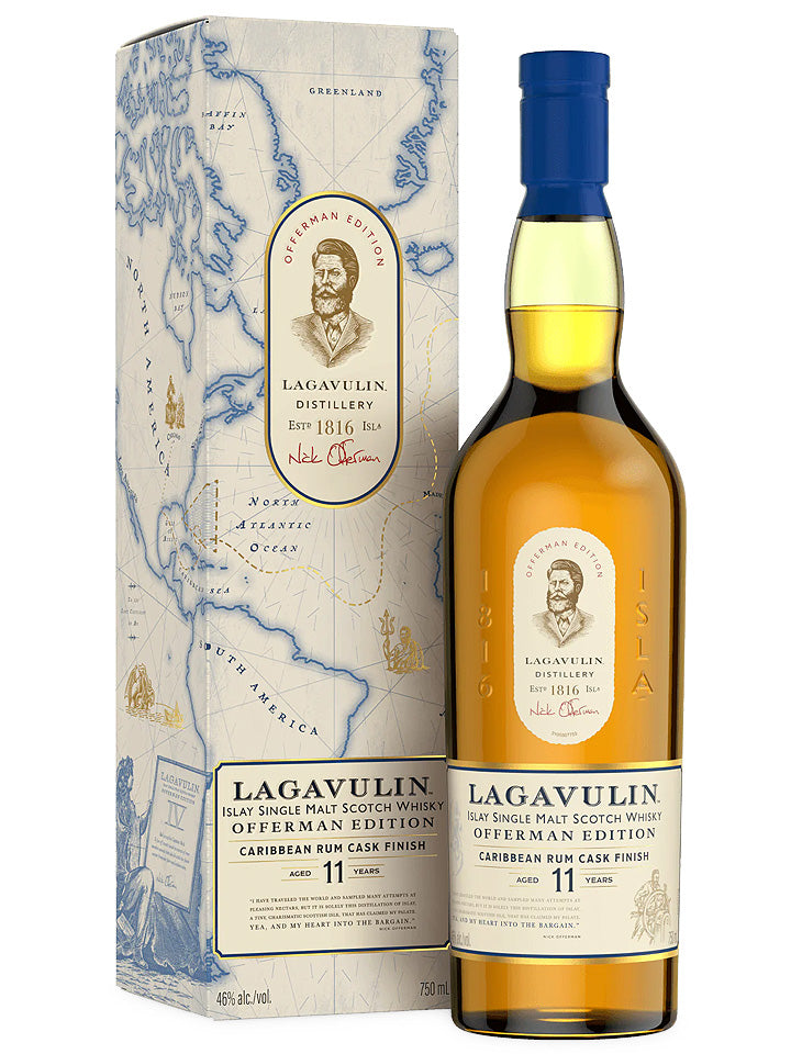 ウ*ー様 LAGAVULIN Offerman Edition 11年 ラガヴー Lagavulin 11 Year Old Caribbean Rum Casks Offerman Edition #4