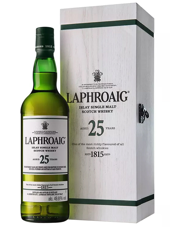 Laphroaig 25 Year Old Cask Strength 2020 Edition Single Malt